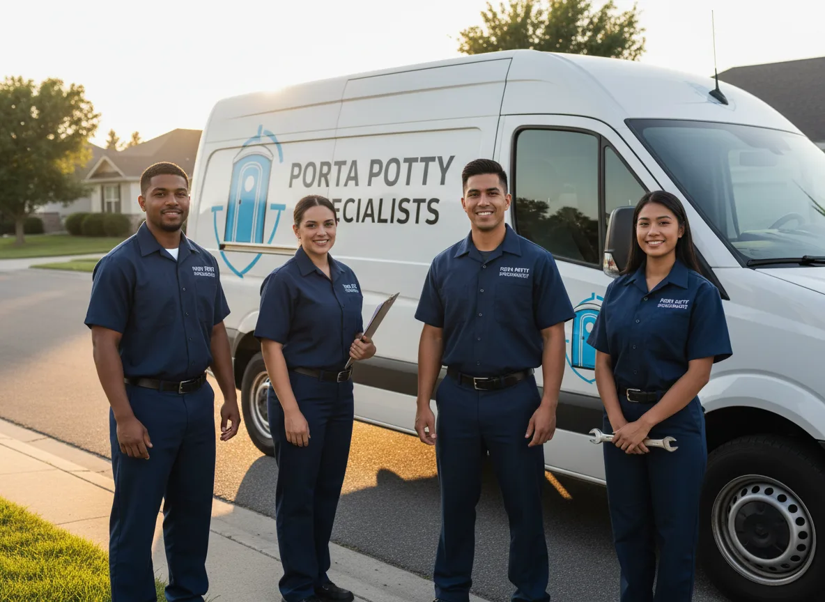 Portable Toilet Rental company in Saint Paul, AR