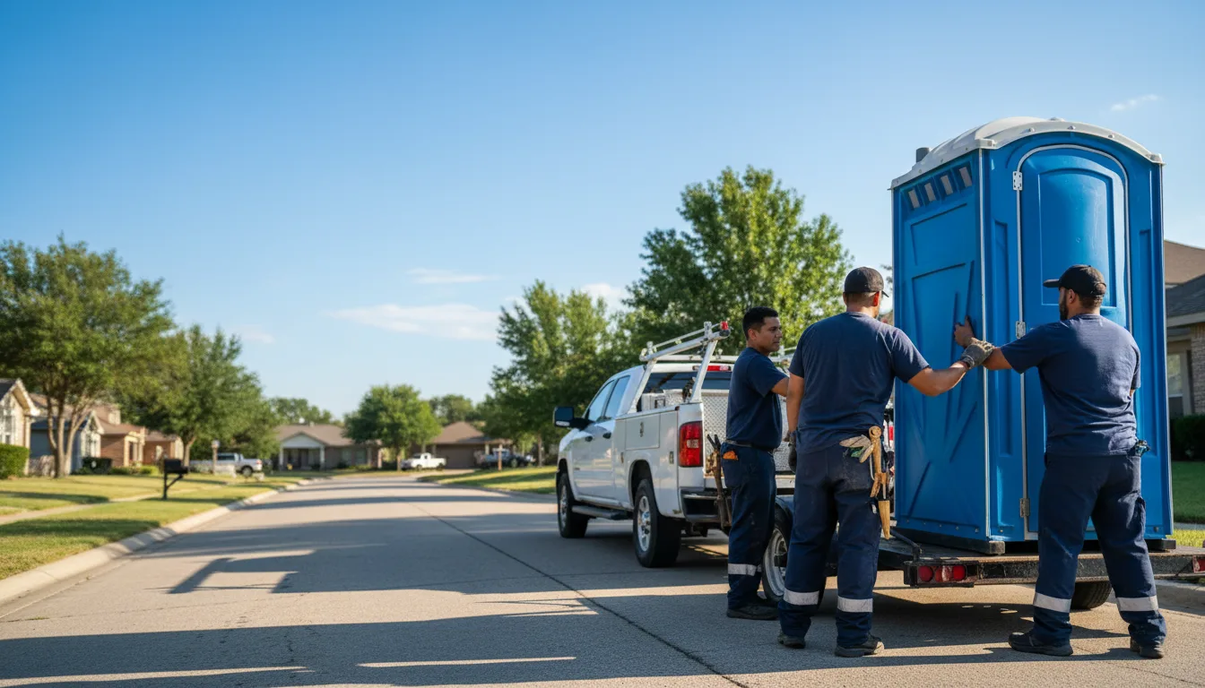 Portable Toilet Rental in Saint Paul, AR near me